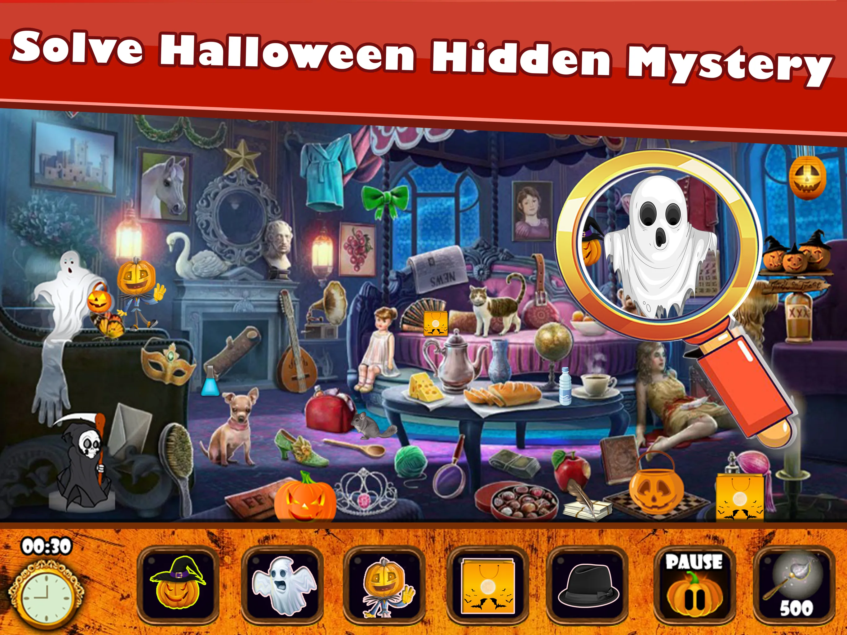 Halloween Hidden Objects | Indus Appstore | Screenshot