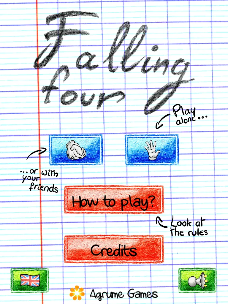 Falling Four | Indus Appstore | Screenshot