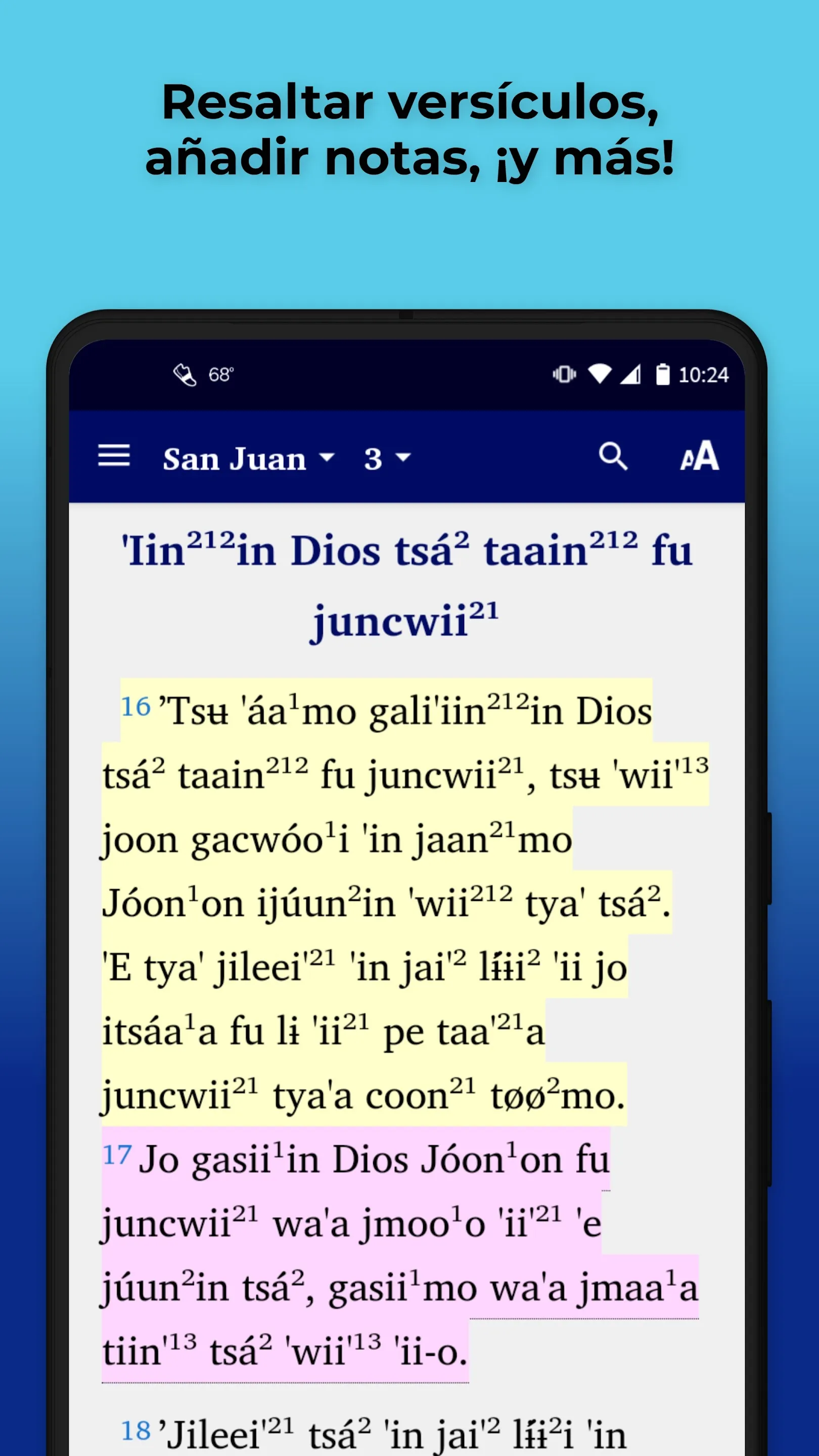 Chinantec Quiotepec Bible | Indus Appstore | Screenshot