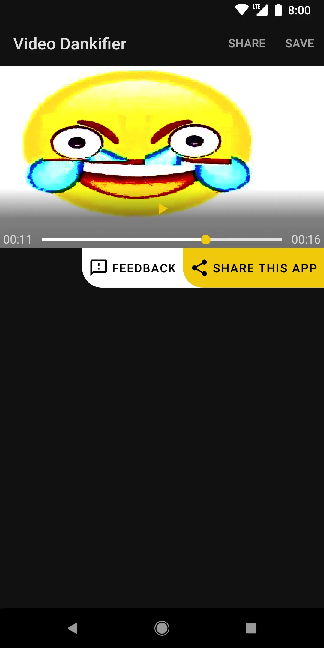 Video Dankifier - Meme Editor | Indus Appstore | Screenshot