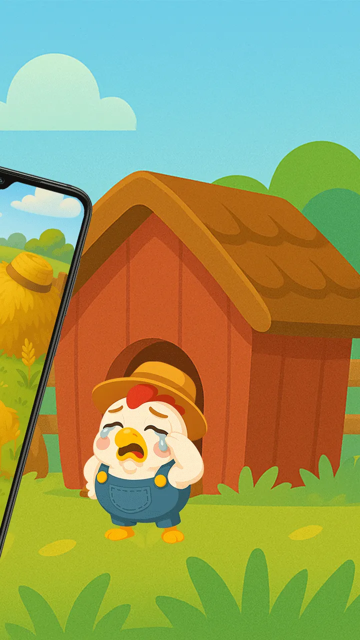 Chicken Ranch Run | Indus Appstore | Screenshot