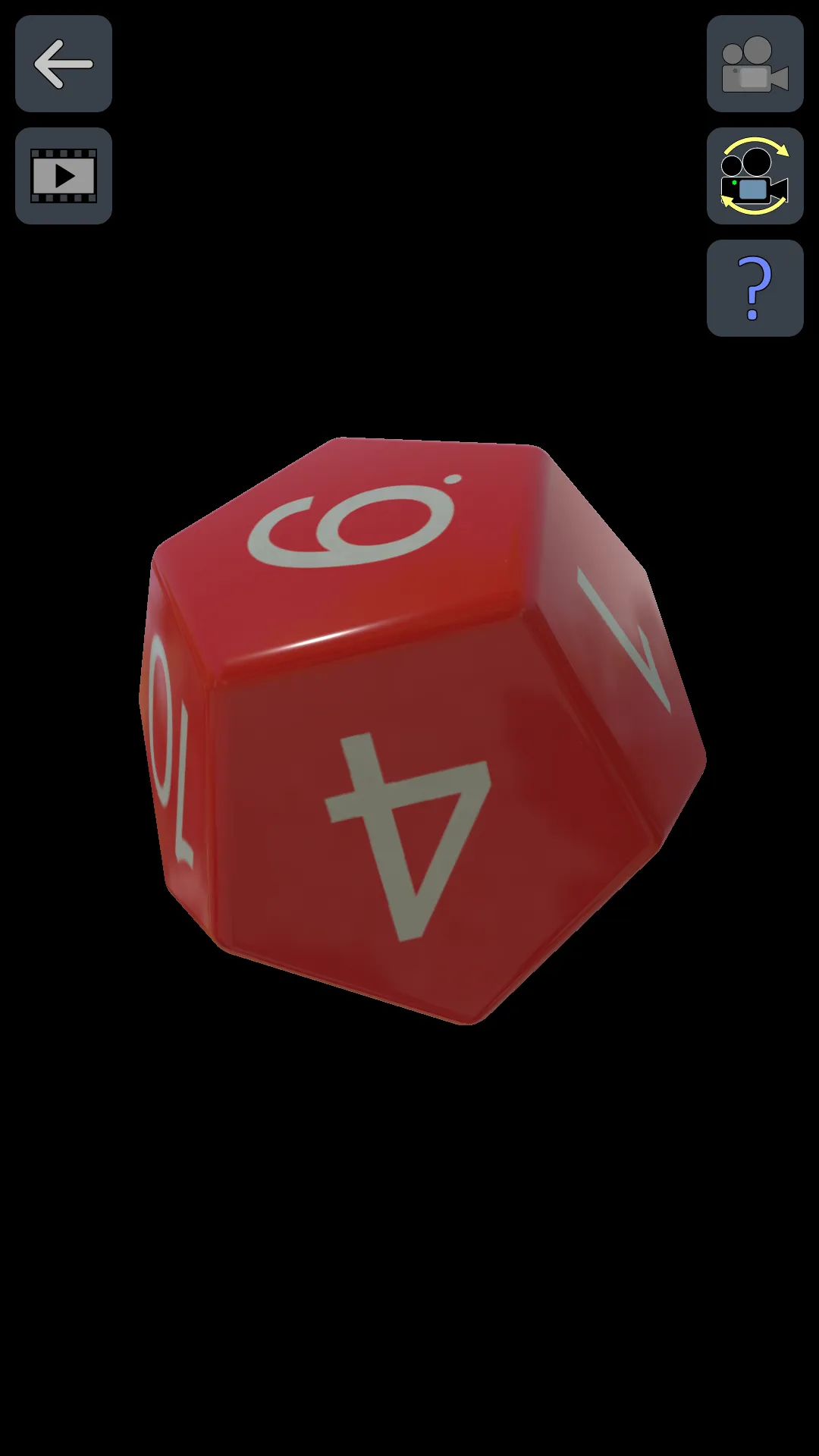 Fantasy Dice 3D Live Wallpaper | Indus Appstore | Screenshot