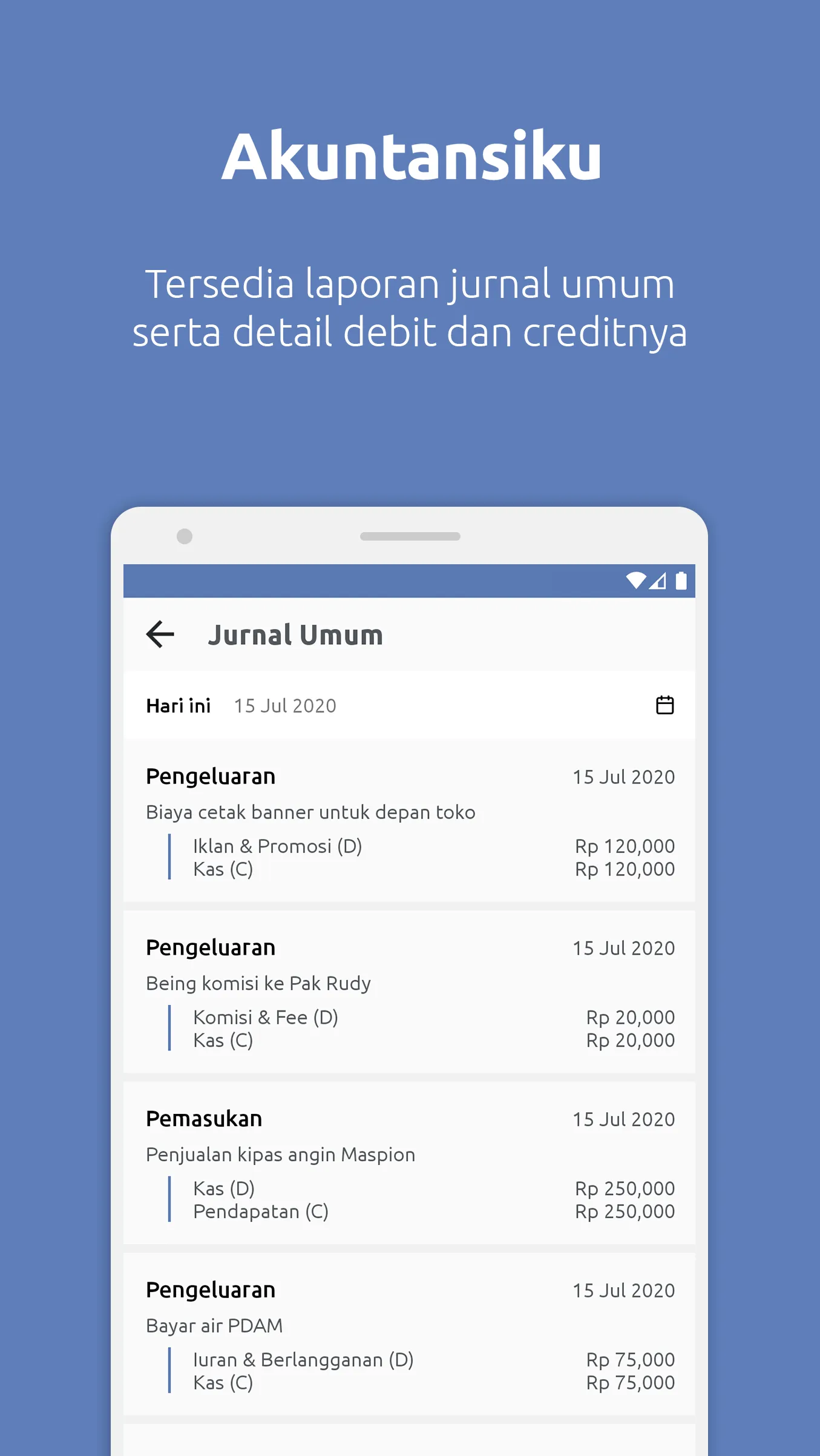 Akuntansiku - Lap Keuangan | Indus Appstore | Screenshot