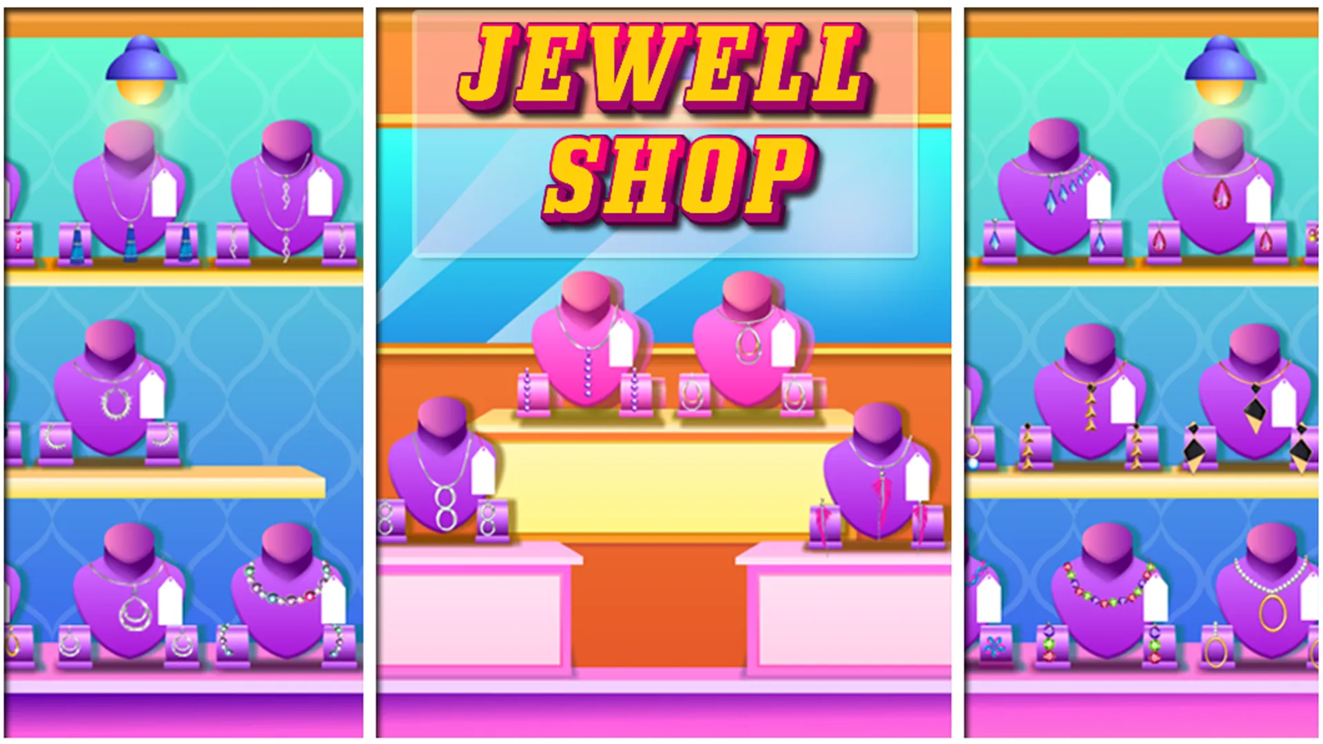 Rich Girls Shopping Mall Game | Indus Appstore | Screenshot