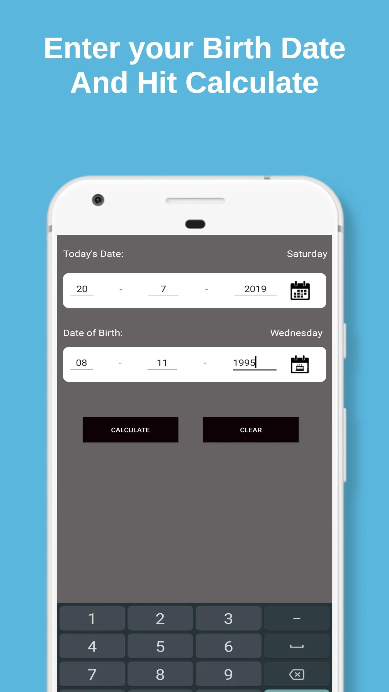 Age Calculator - Easy way to c | Indus Appstore | Screenshot