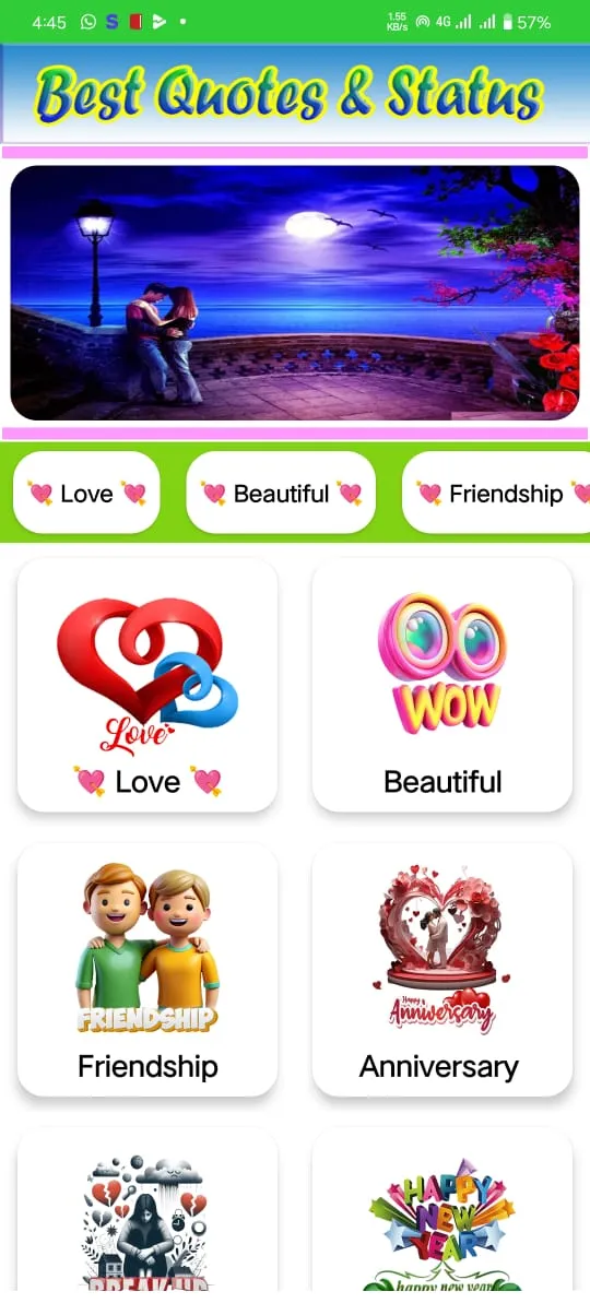 SANTALI SHAYARI | Indus Appstore | Screenshot