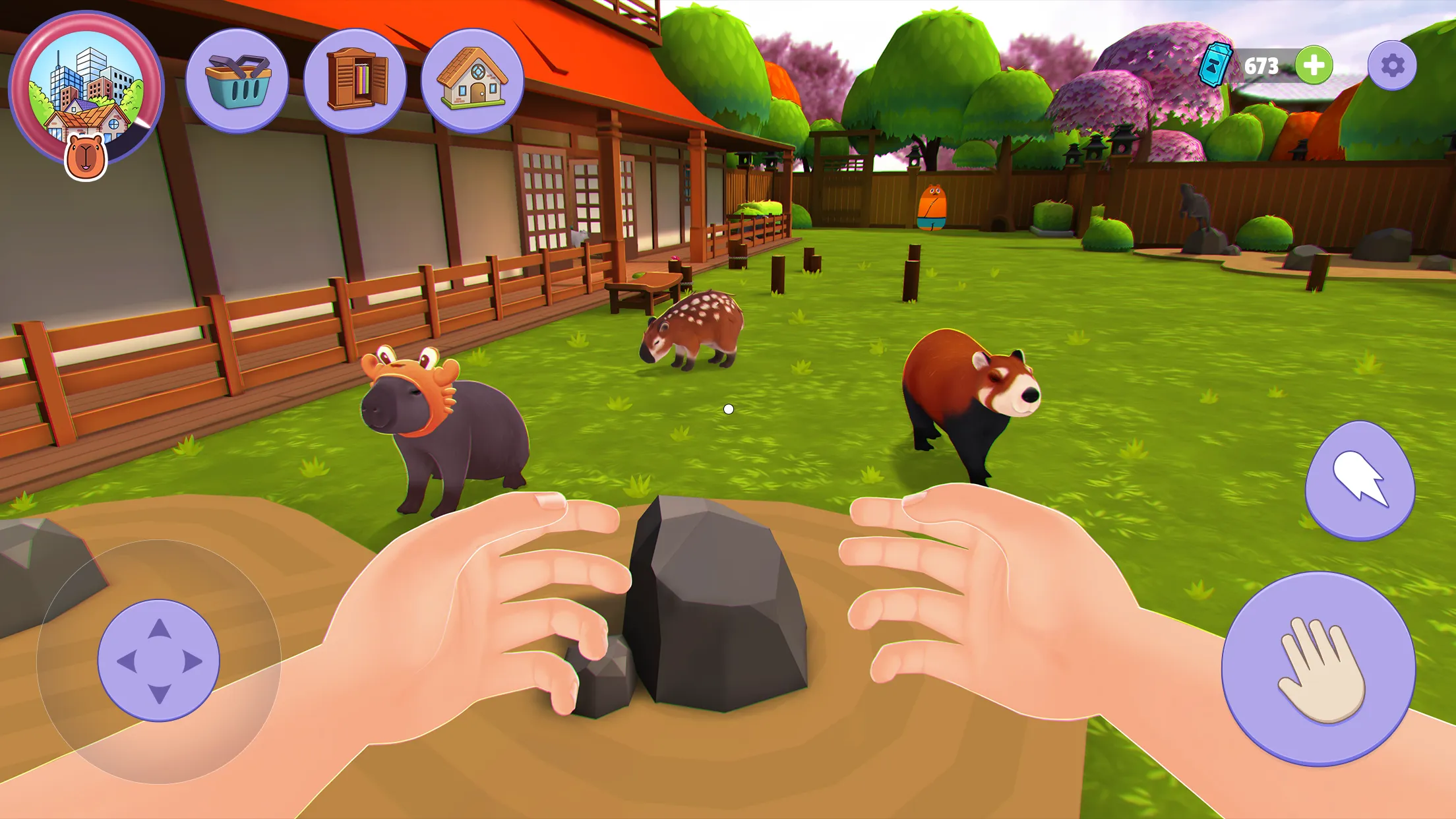 Capybara Simulator: My pets | Indus Appstore | Screenshot