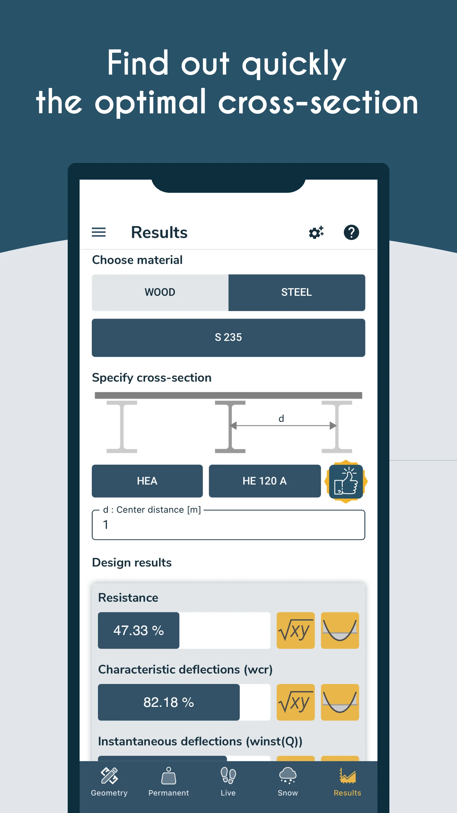 ACORD Mobile - Design Beams | Indus Appstore | Screenshot