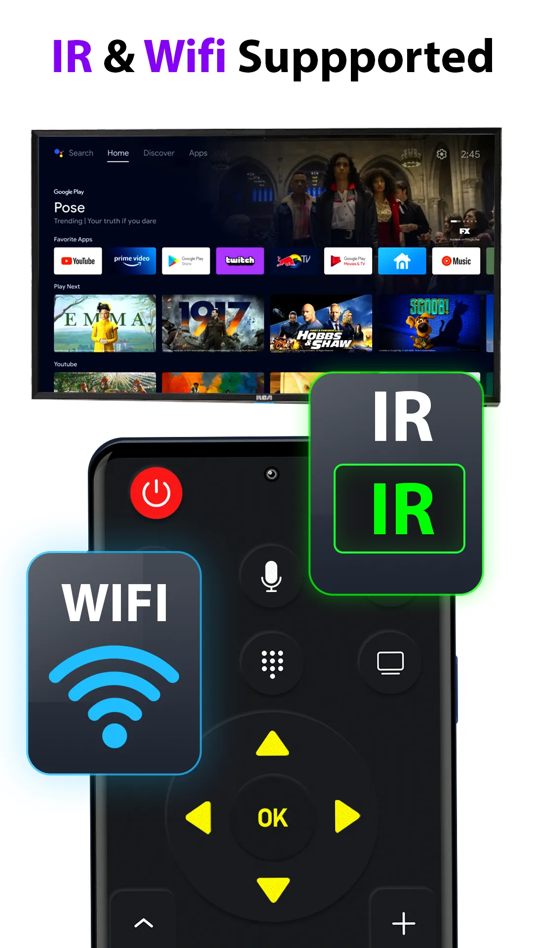 Universal Smart TV Remote Ctrl | Indus Appstore | Screenshot