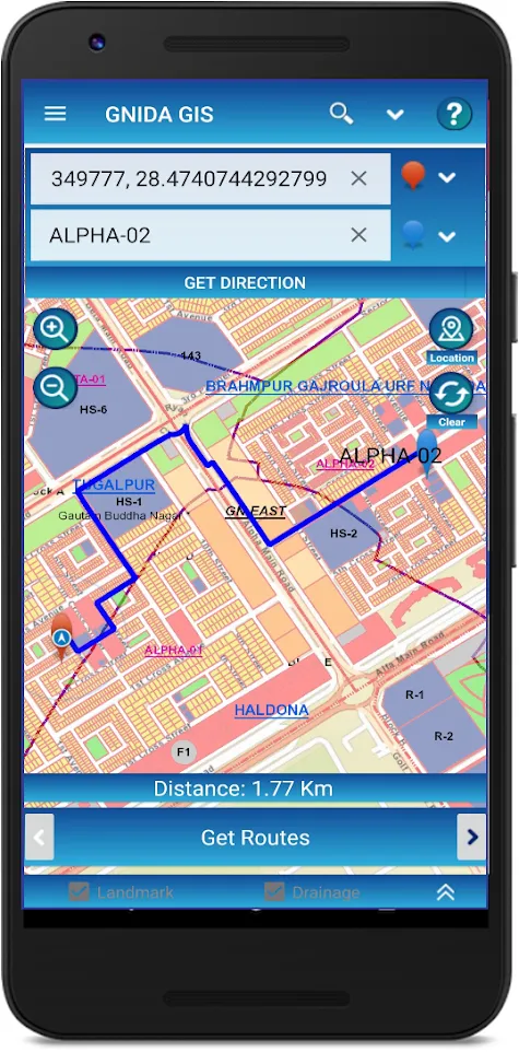 GNIDA GIS | Indus Appstore | Screenshot