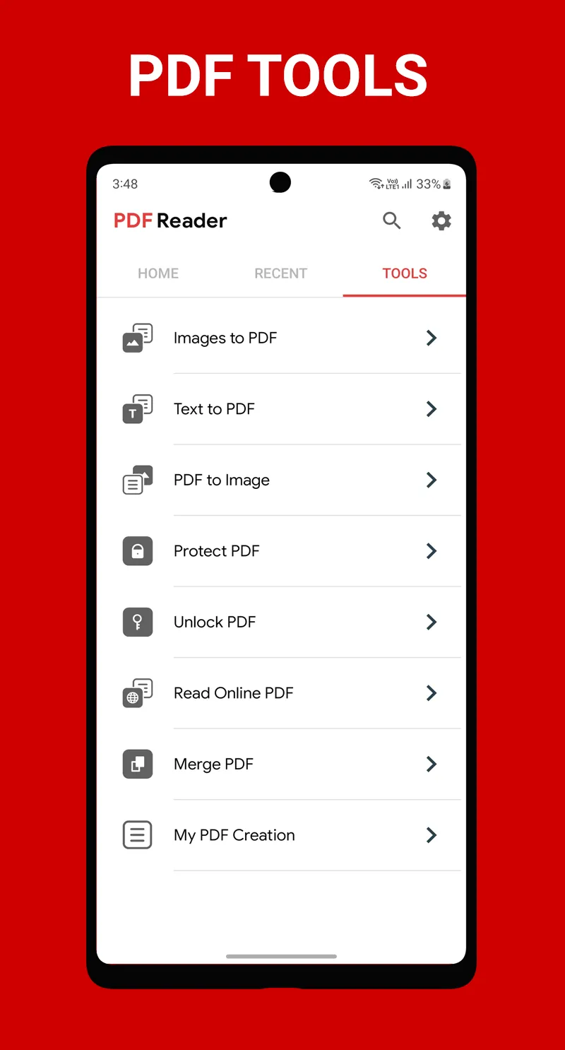 PDF Reader - PDF Viewer | Indus Appstore | Screenshot