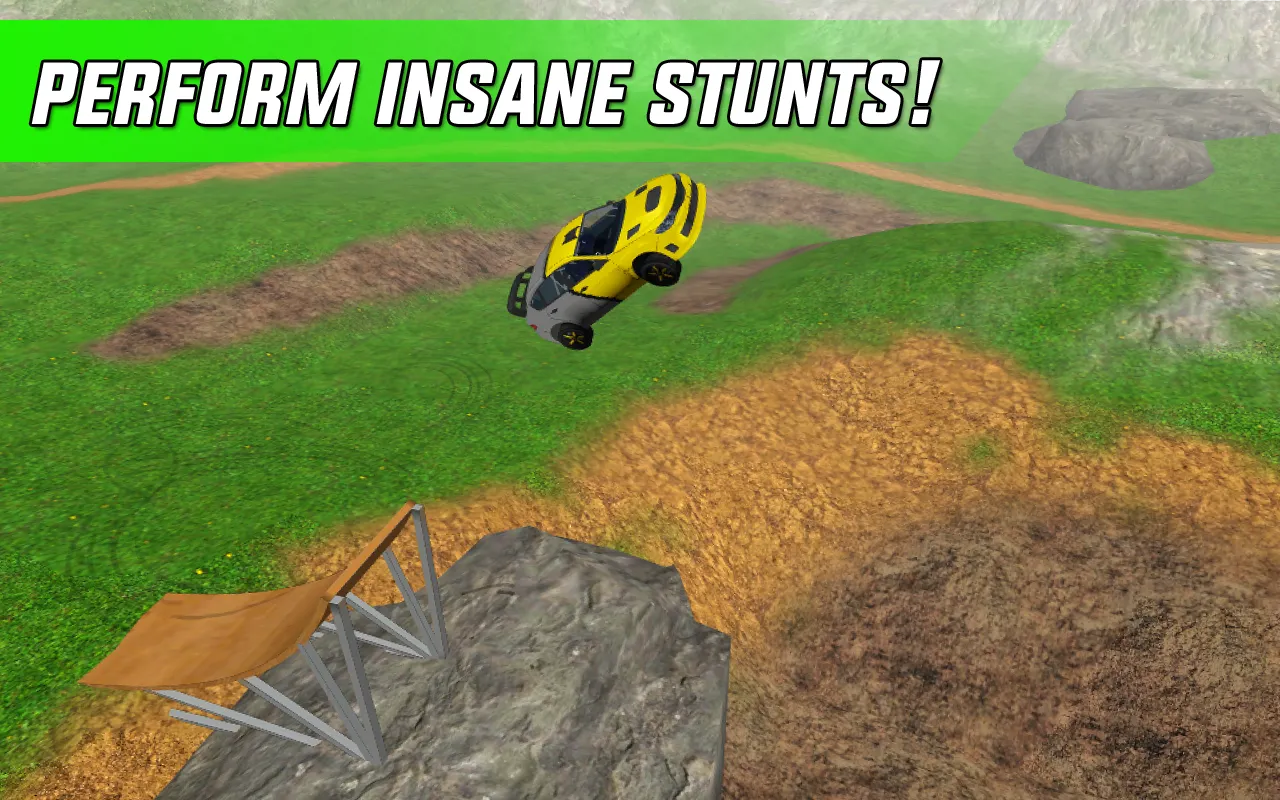 4x4 Offroad Truck | Indus Appstore | Screenshot