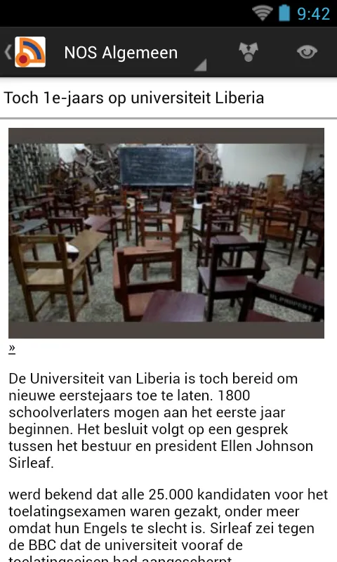 Nederland Nieuws | Indus Appstore | Screenshot