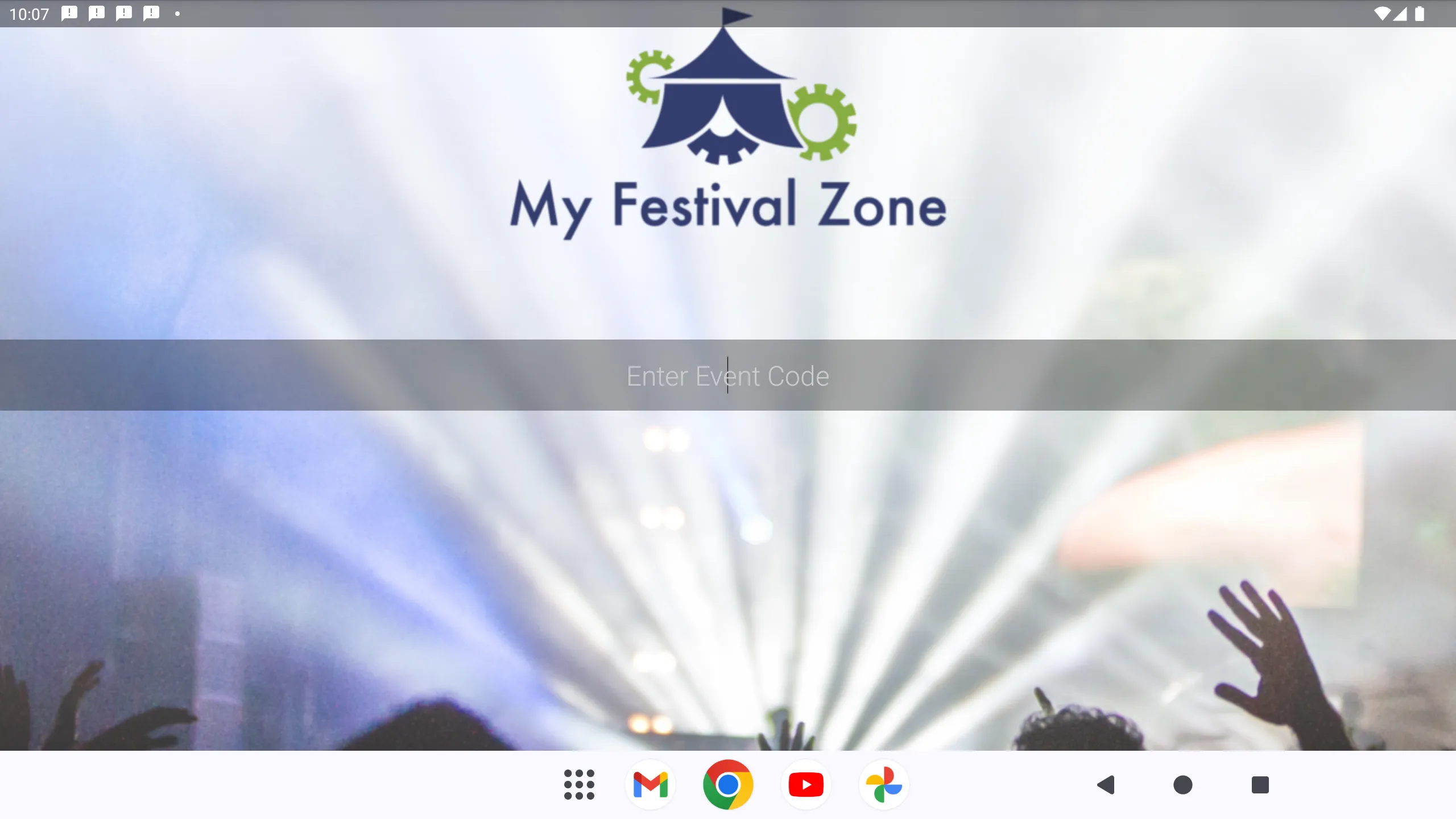 My Festival Zone | Indus Appstore | Screenshot