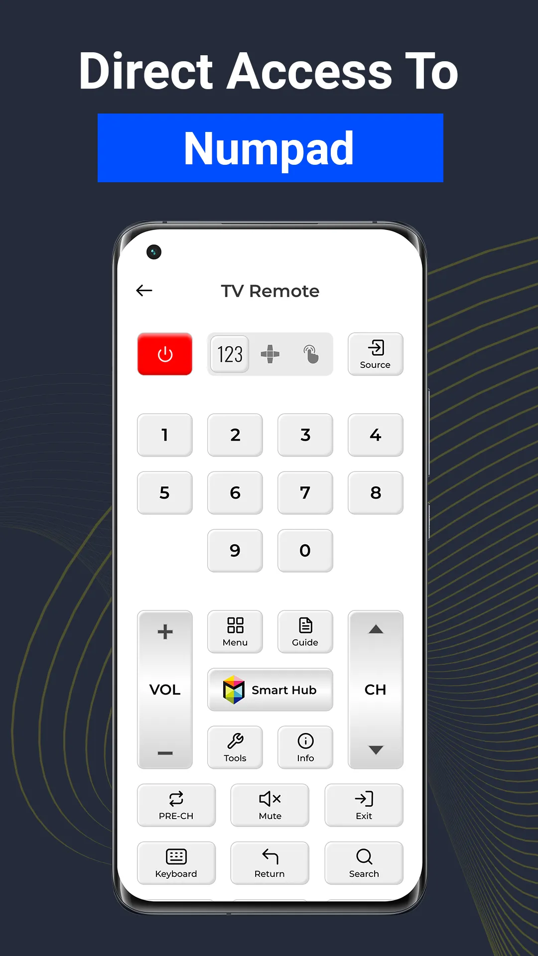 Smart Remote for Samsung TV | Indus Appstore | Screenshot