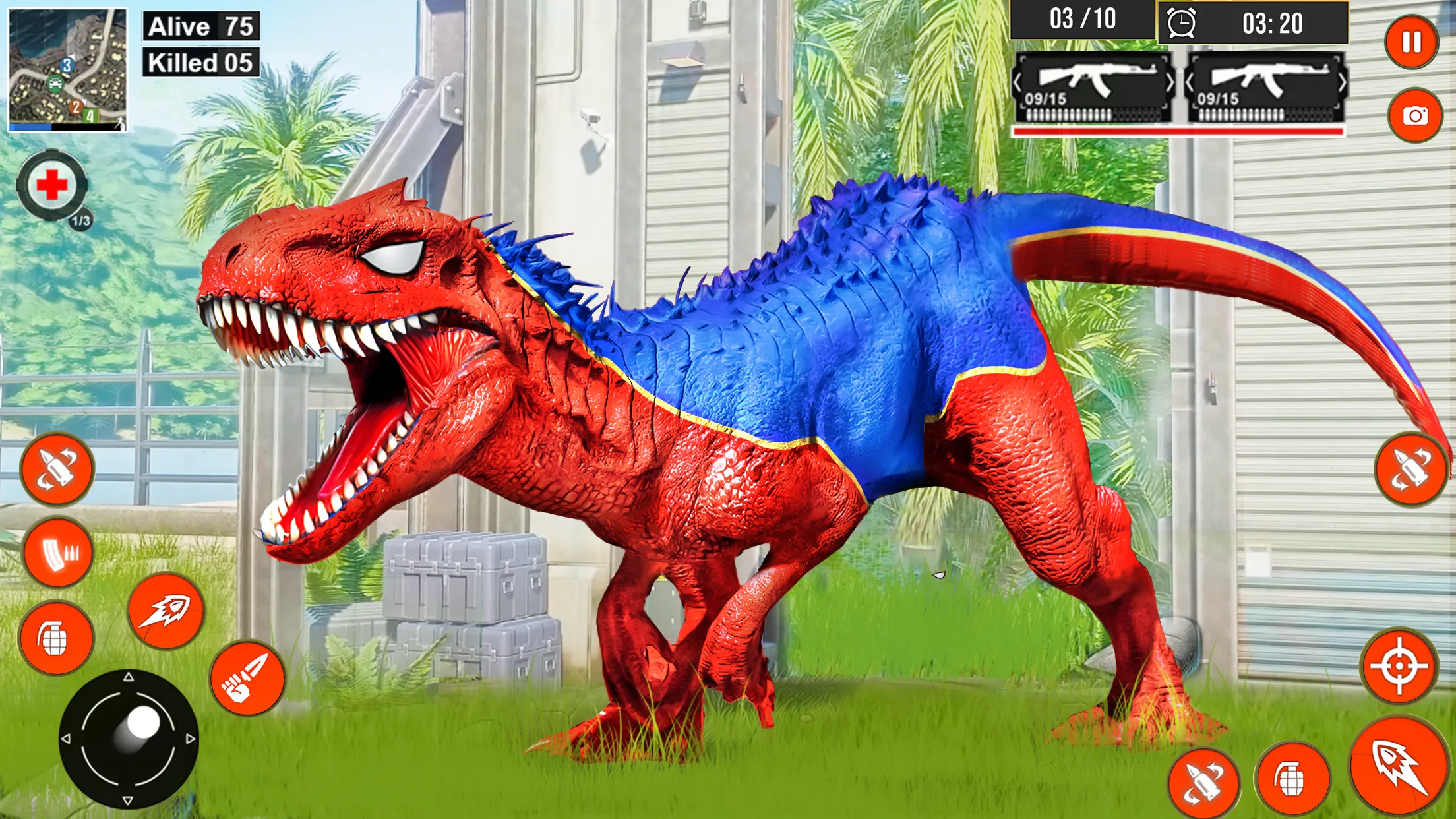 Dinosaur Game Family Simulator | Indus Appstore | Screenshot