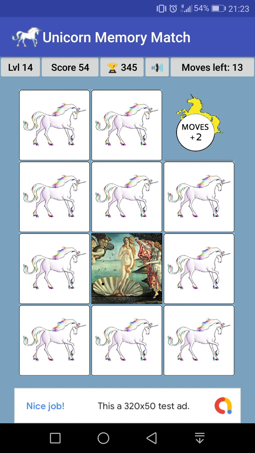 Unicorn Memory | Indus Appstore | Screenshot