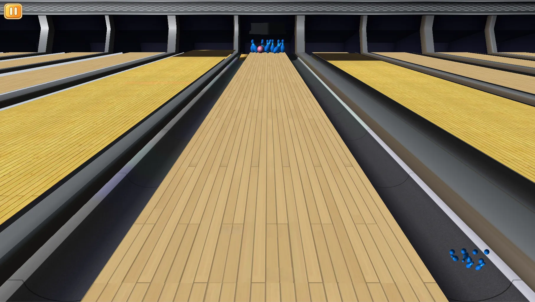 Simple Bowling | Indus Appstore | Screenshot