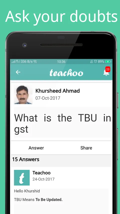 Tax for Exams - GST, Income Ta | Indus Appstore | Screenshot