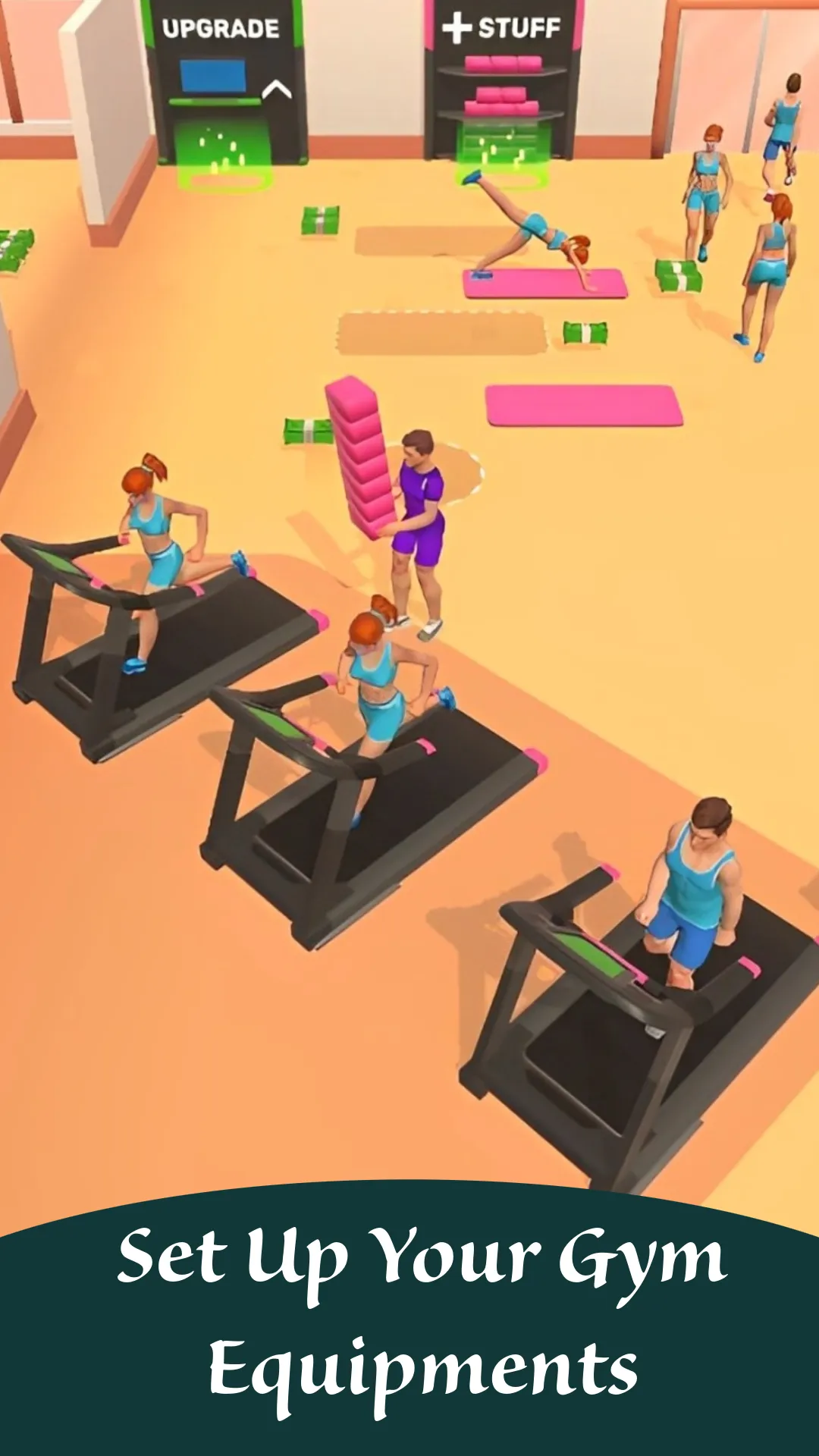 Gym Tycoon- Idle Workout | Indus Appstore | Screenshot