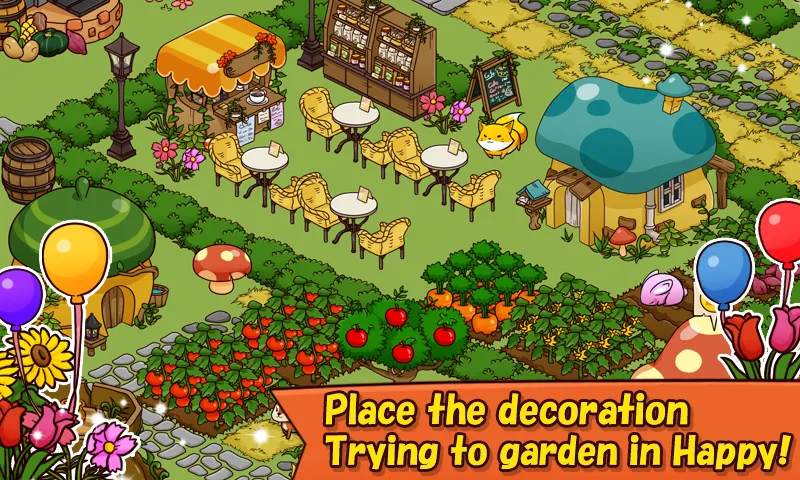 Happy Garden - pets games | Indus Appstore | Screenshot