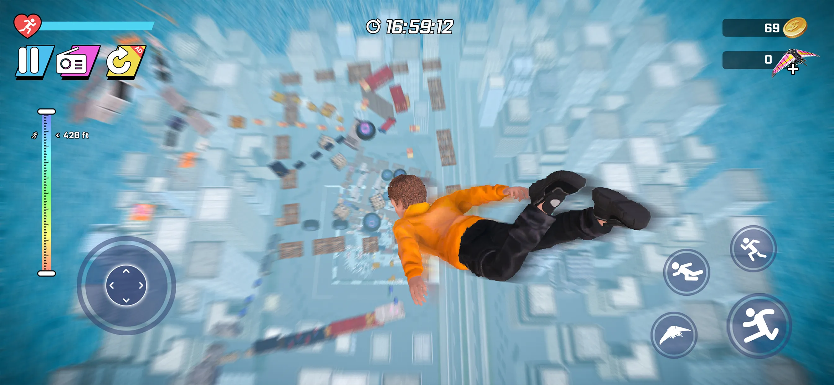 SpeedRun : Parkour Jump Up | Indus Appstore | Screenshot