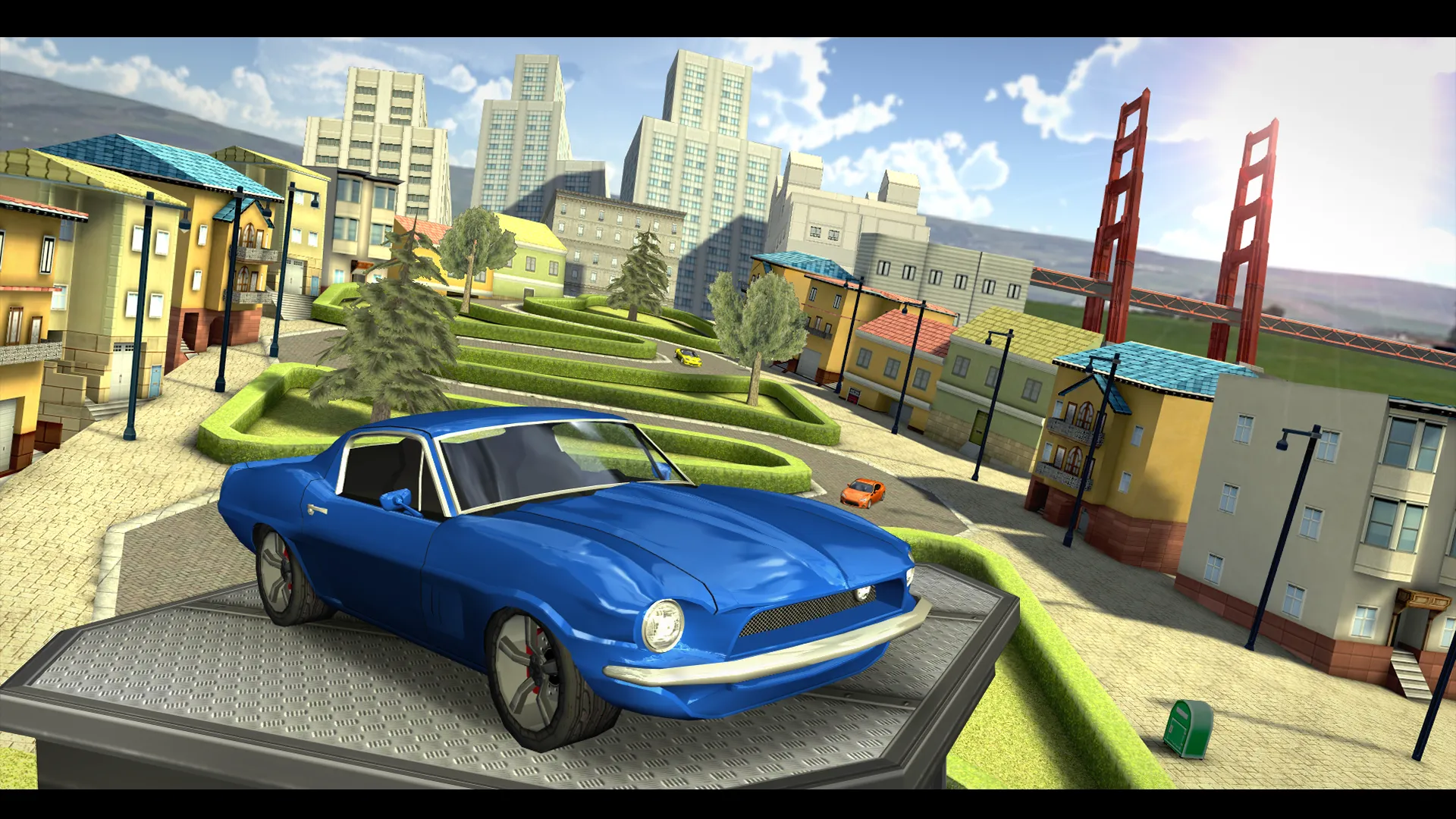 Car Driving Simulator: SF | Indus Appstore | Screenshot