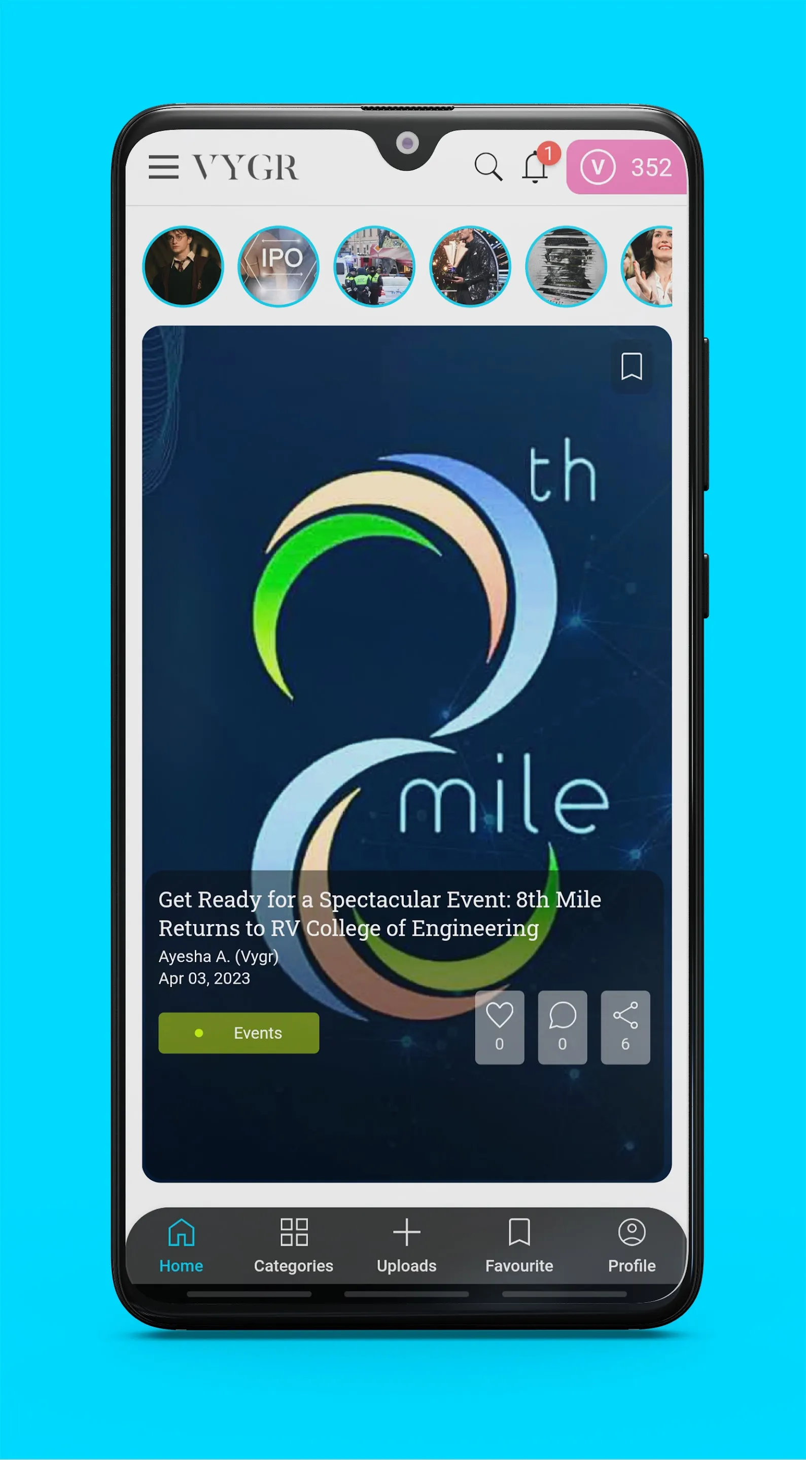 Vygr | Indus Appstore | Screenshot