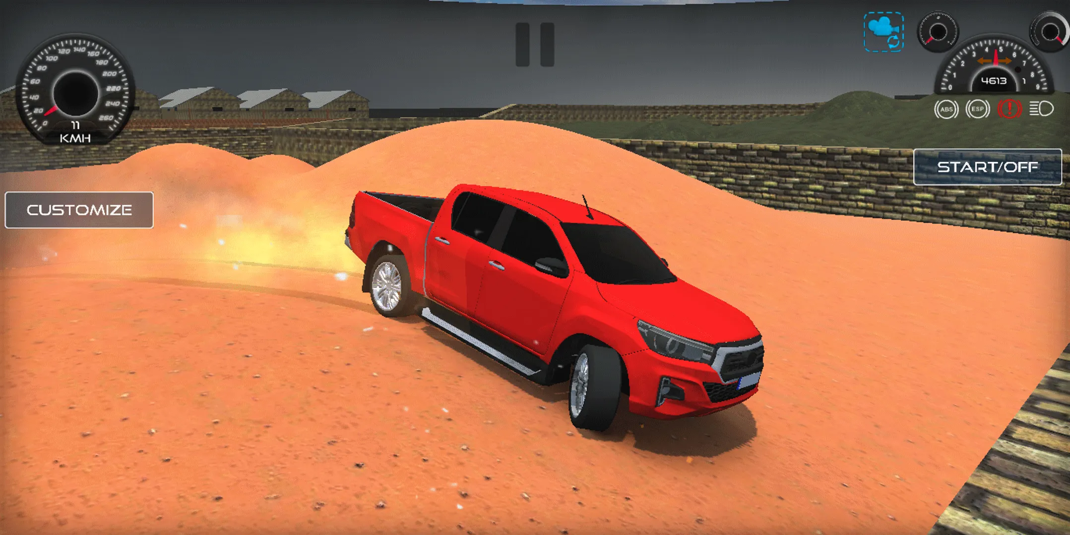 Toyota Drift Simulator 2021 | Indus Appstore | Screenshot