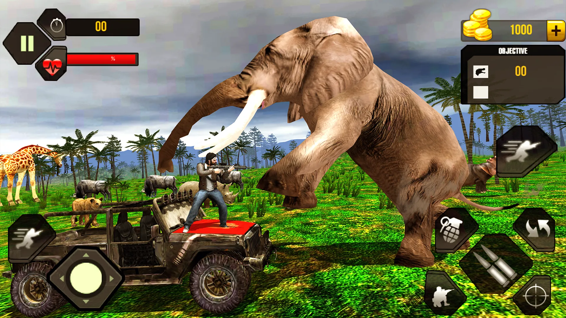 Wild Hunter Simulator | Indus Appstore | Screenshot