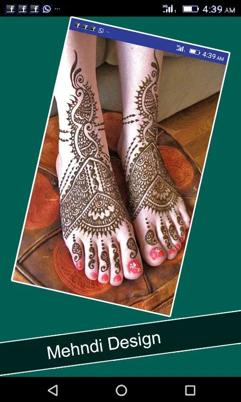 Mehndi Design 2023 | Indus Appstore | Screenshot