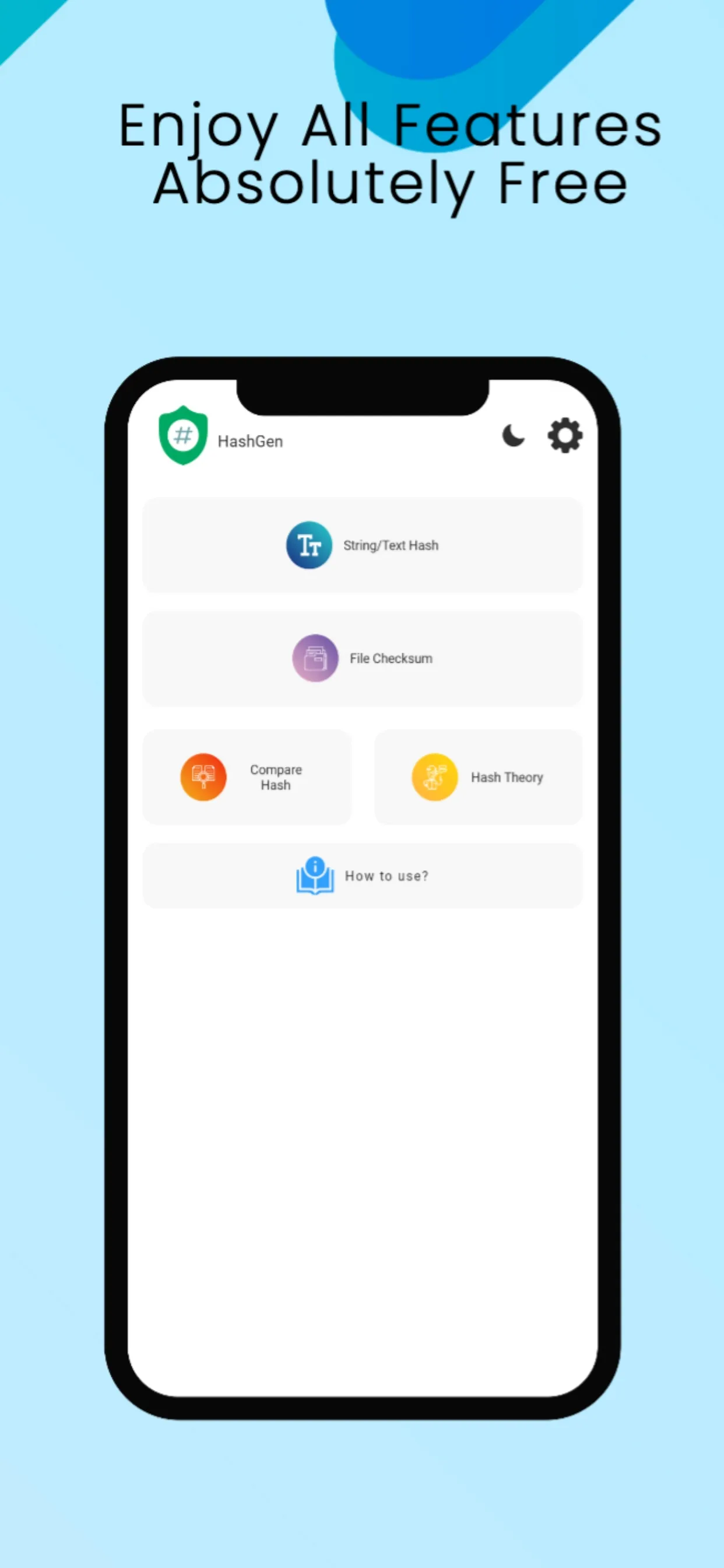 Hash Checker & Generator | Indus Appstore | Screenshot