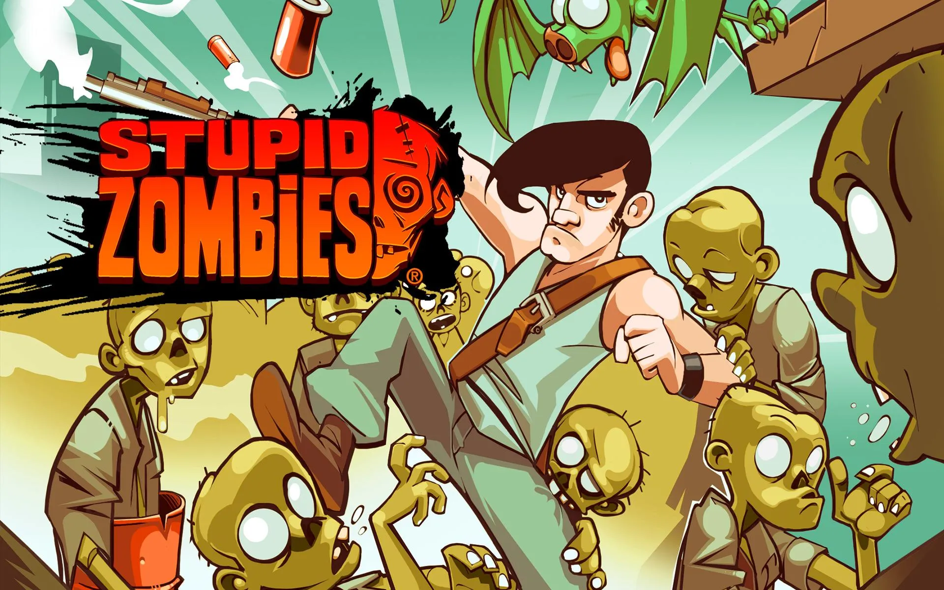 Stupid Zombies | Indus Appstore | Screenshot