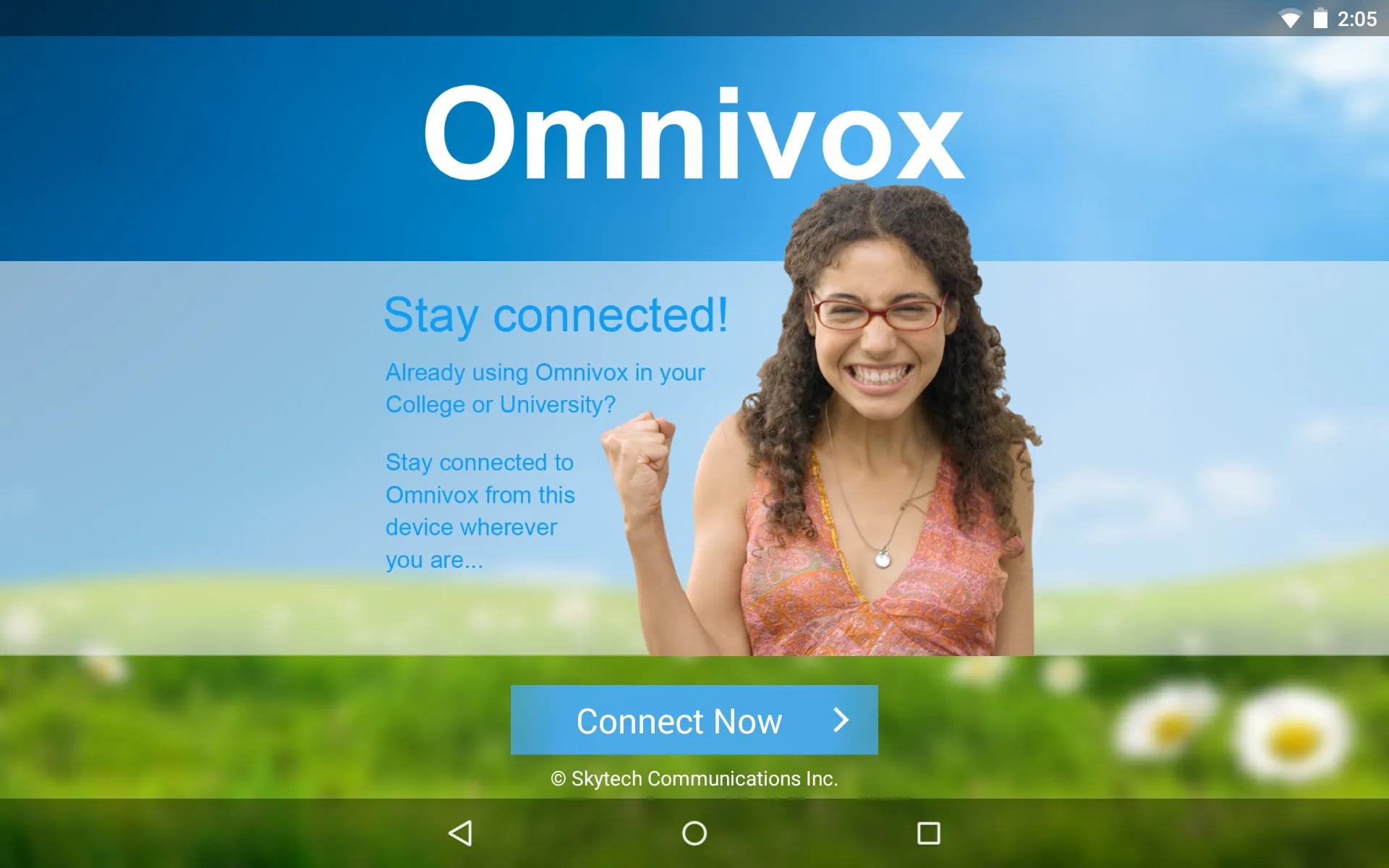 Omnivox Mobile | Indus Appstore | Screenshot