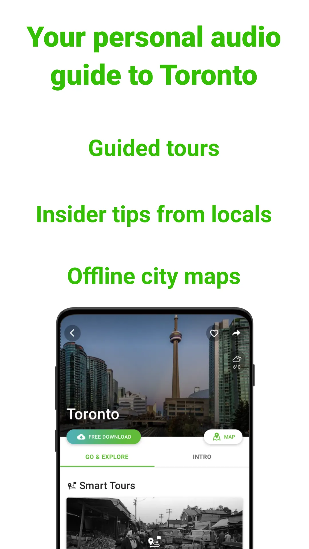 Toronto Tour Guide:SmartGuide | Indus Appstore | Screenshot