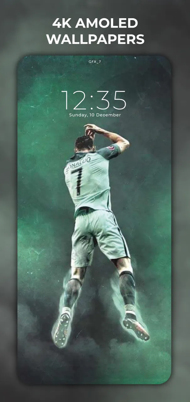 Cristiano Ronaldo Wallpapers | Indus Appstore | Screenshot