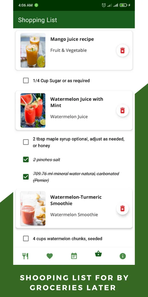 Fruit Vegetable Juice Recipes | Indus Appstore | Screenshot