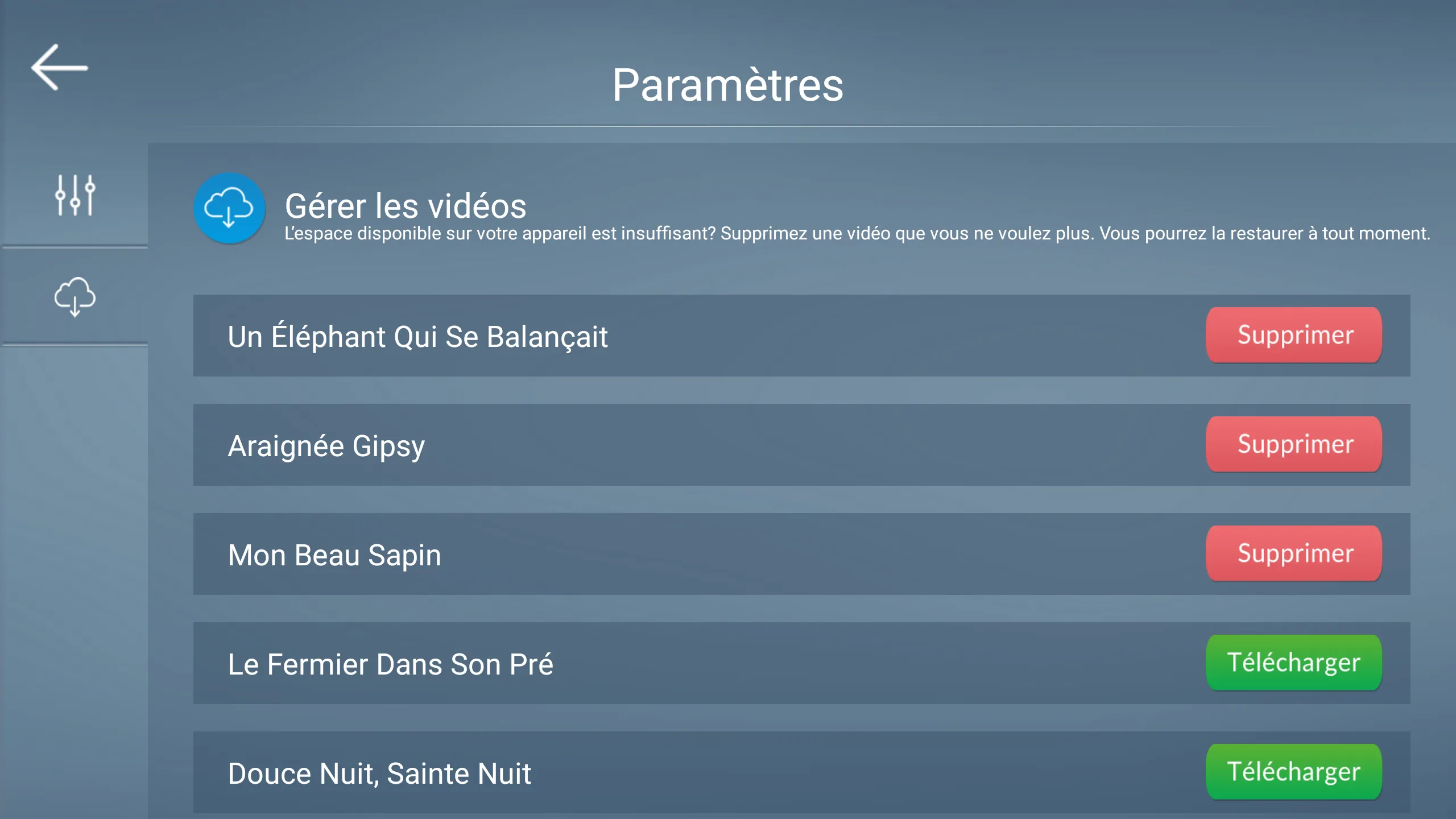 French Songs For Kids | Indus Appstore | Screenshot