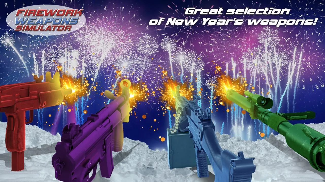 Firework Weapons Simulator | Indus Appstore | Screenshot