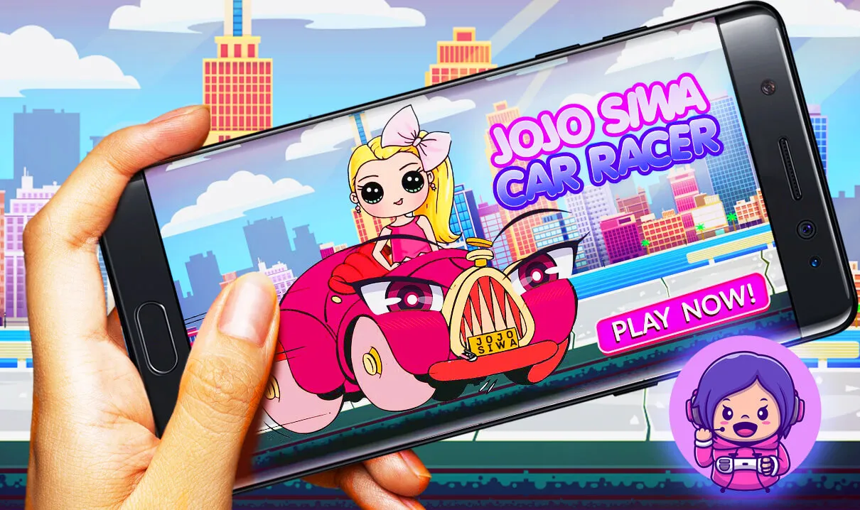 Jojo Car game Race Kart Dash | Indus Appstore | Screenshot