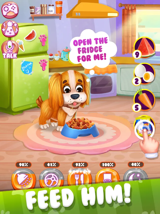 Talking Dog: Cute Puppy Games | Indus Appstore | Screenshot