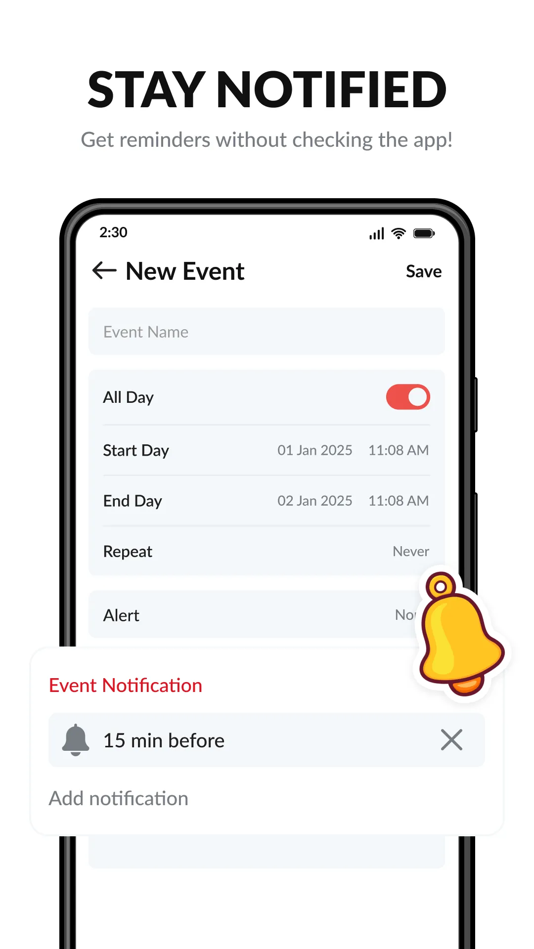 Calendar 2025 | Indus Appstore | Screenshot