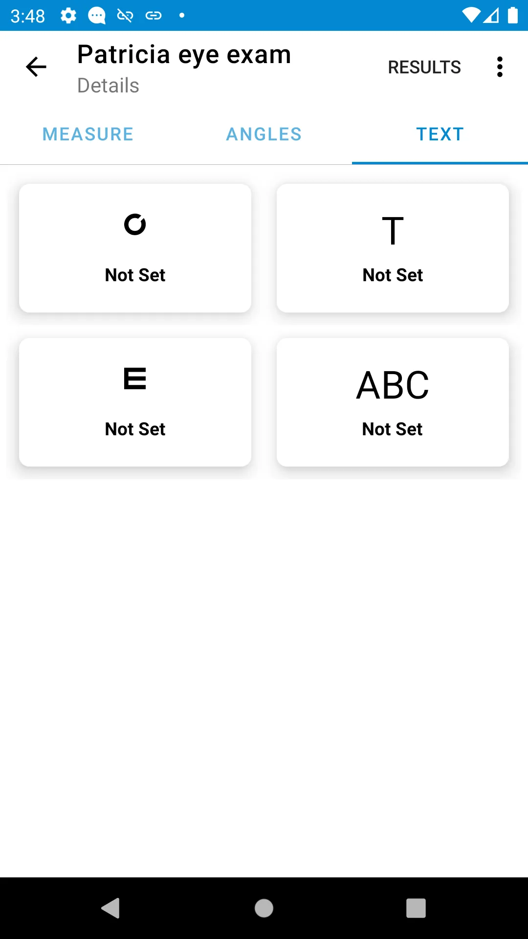 Optometry eye distance measure | Indus Appstore | Screenshot