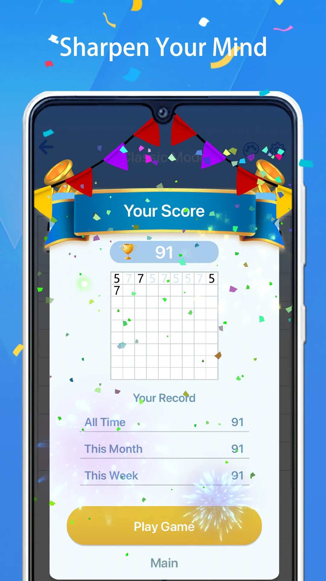 Number Match - 10 & Pairs | Indus Appstore | Screenshot