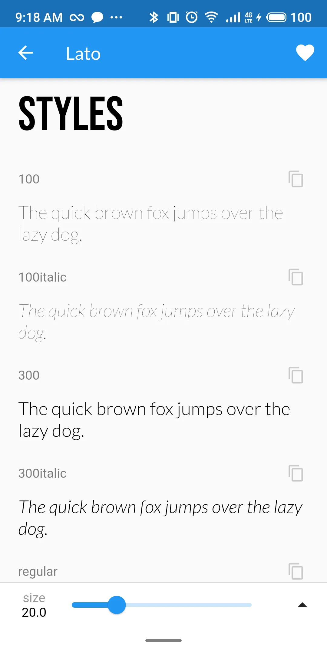 Font Finder for Flutter | Indus Appstore | Screenshot