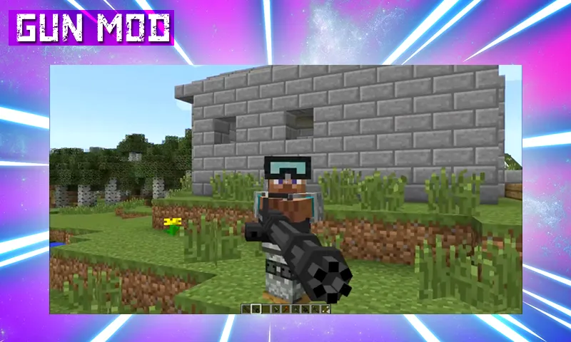 Gun Mod MCPE | Indus Appstore | Screenshot