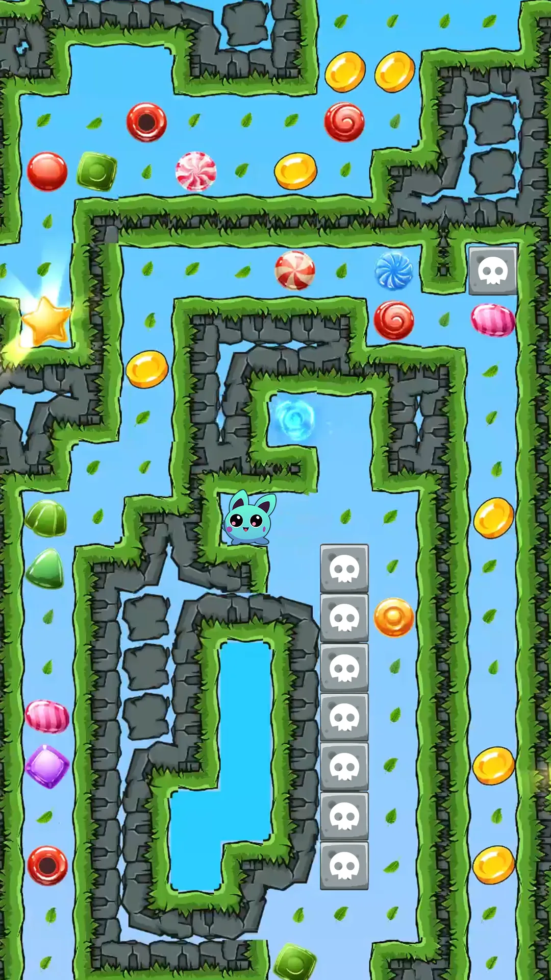Sugar Rush - A Quick Adventure | Indus Appstore | Screenshot