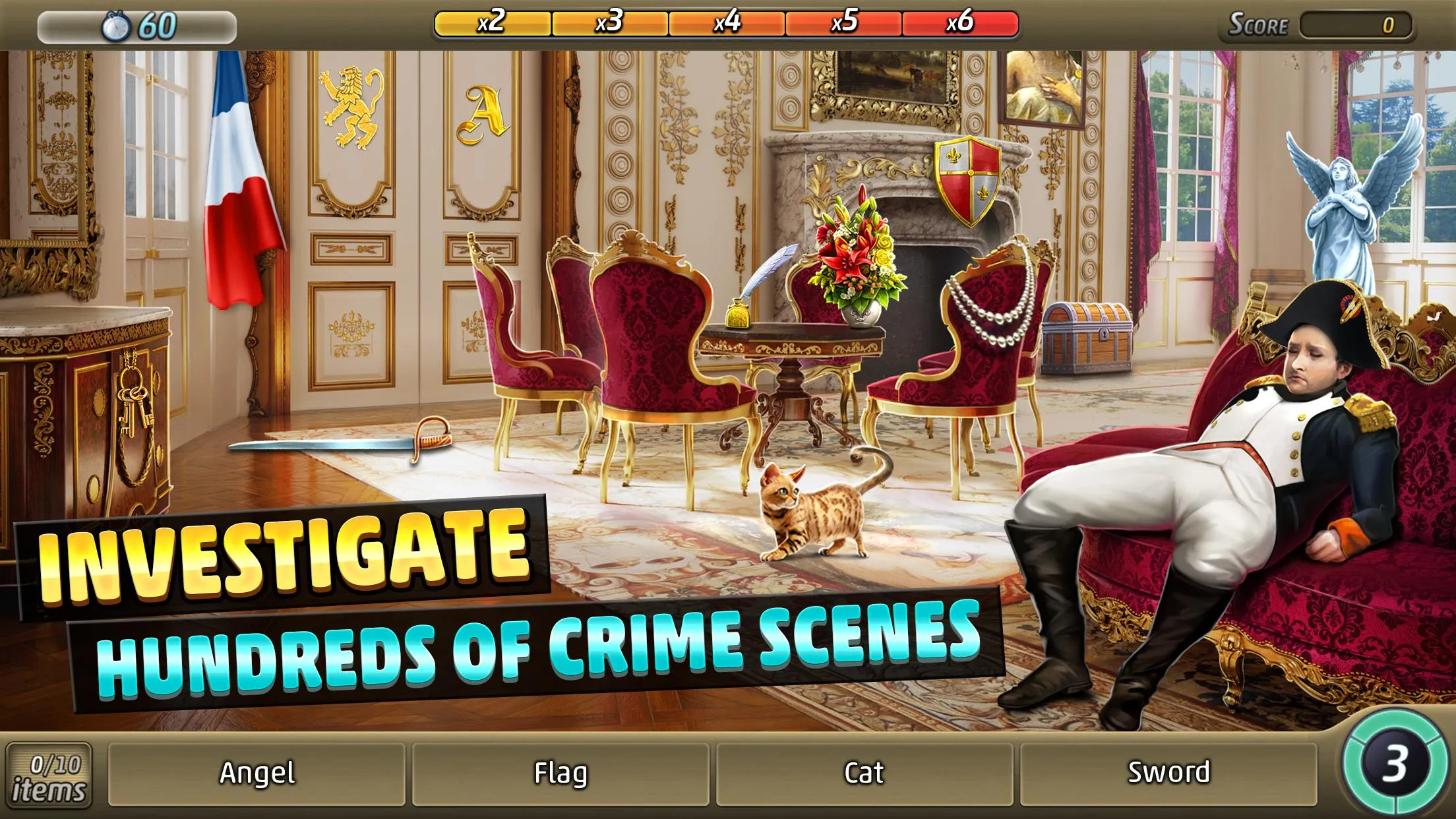 Criminal Case: Travel in Time | Indus Appstore | Screenshot