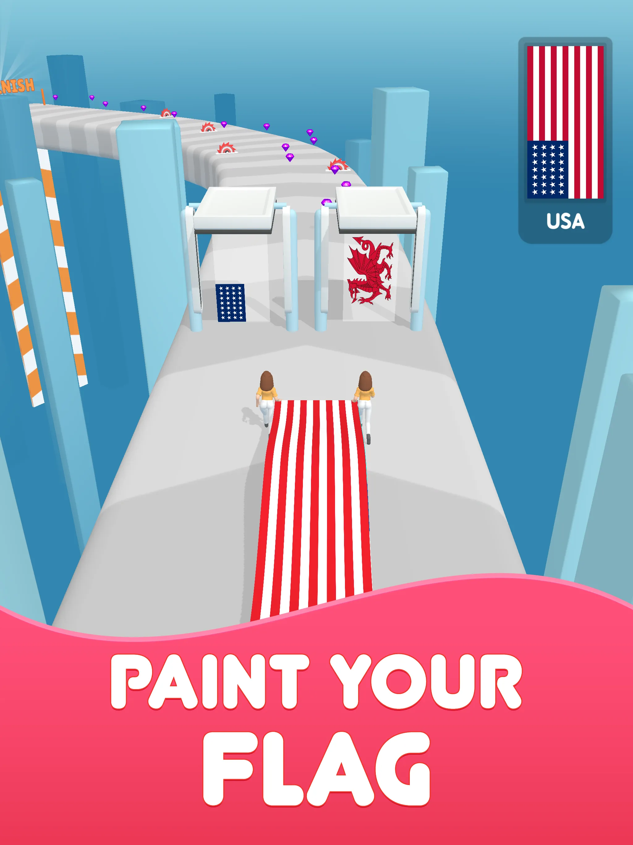 Flag Painters | Indus Appstore | Screenshot