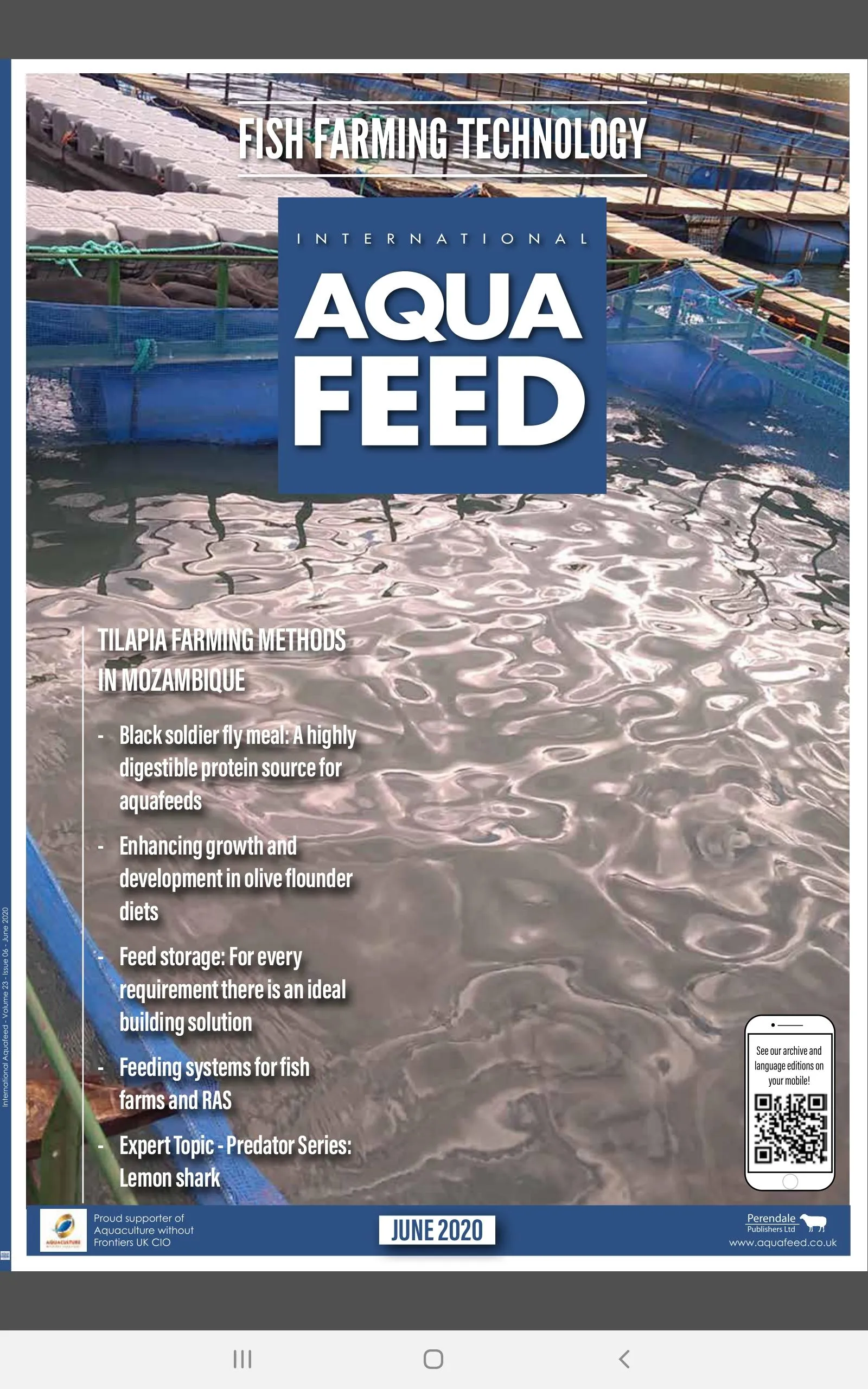 International Aquafeed | Indus Appstore | Screenshot